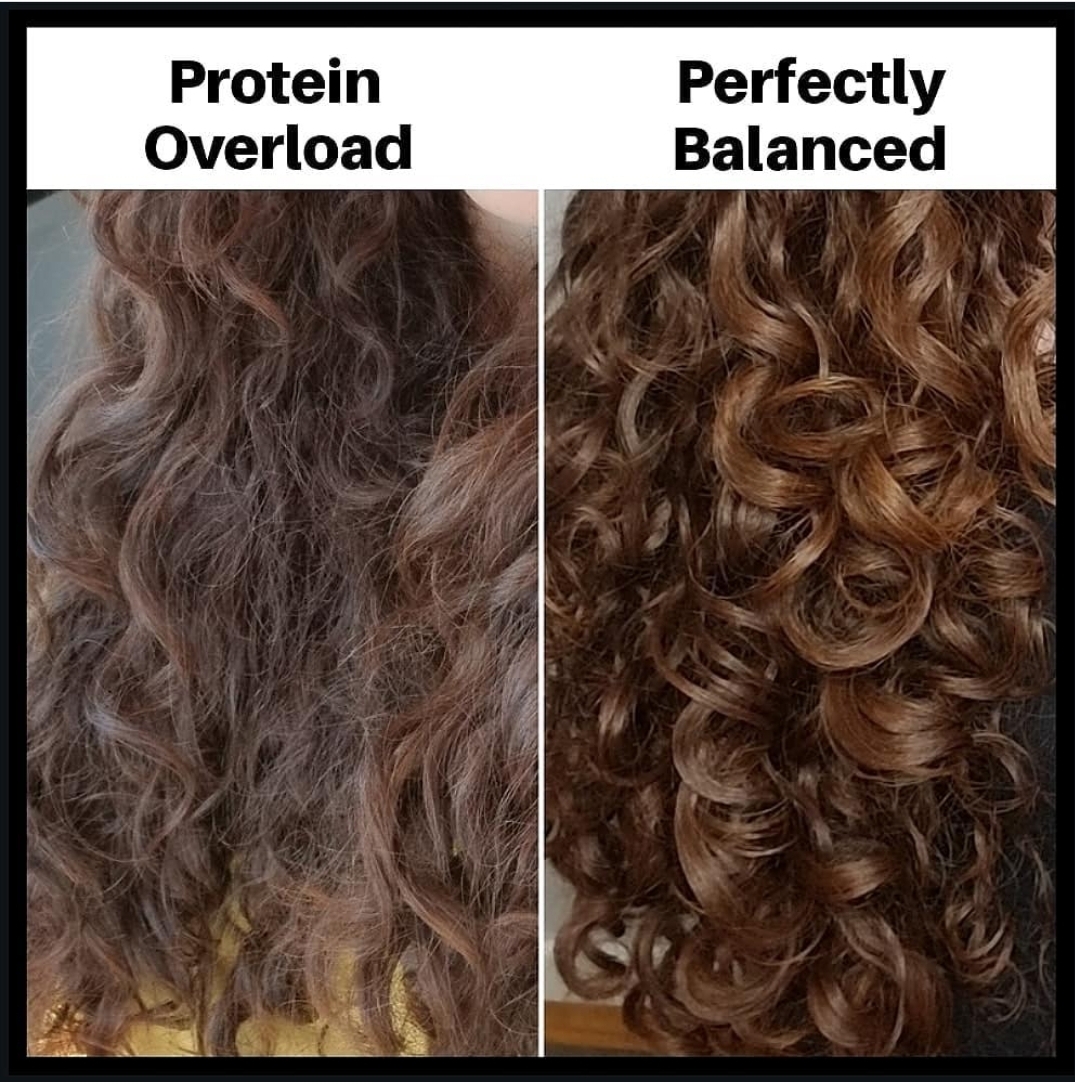 How To Balance Protein Overloaded Hair Curly Lori Lane