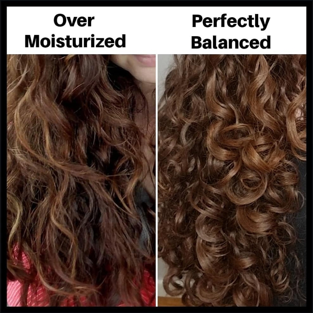 How To Balance Overmoisturized Hair Curly Lori Lane